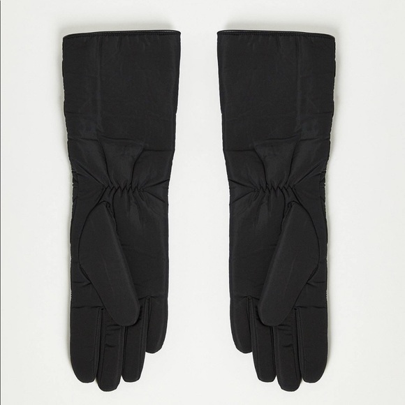 ASOS Design long quilted gloves - Picture 2 of 3